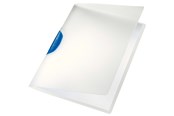 Mapper & Ordrebrett - Leitz Klemmappe  ColorClip PP A4 Blå - 41750035