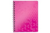 Blokker & Notisbøker - Leitz Notatbok  WOW PP A5 Linjer 80 ark Rosa - 46390023