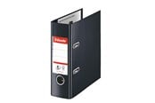 Ringpermer & Brevordnere - Esselte Brevordner No.1 PP FSC® A5/75 mm VIVIDA sort - 468670
