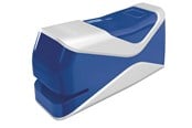 Hullemaskin & Stiftemaskin - Rapid Stiftemaskin batteridrevet  10BX 10 ark Blå - 5000295