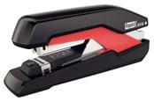 Hullemaskin & Stiftemaskin - Rapid Stiftemaskin SO60 Omnipress SuperFlatClinch 60 ark Sort/rød - 5000553