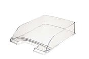 Skrivebordstilbehør - Leitz Brevkurv  Plus Transparent Glassklar (transparent) - 52262002