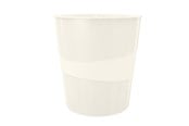 Skrivebordstilbehør - Leitz Papirkurv WOW 15 liter Hvit - 52781001