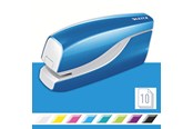 Hullemaskin & Stiftemaskin - Leitz Stiftemaskin batteri  WOW 5566 Blå - 55661036