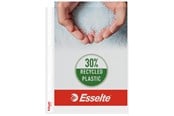 Lommer, Omslag & Registre - Esselte Premium A5 lomme 85my, 30% resirkulert plast, toppåpning Pose med 10 - 56121