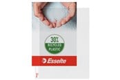 Lommer, Omslag & Registre - Esselte Lomme kraftig A4 115 my, 30% pre-konsument resirkulert plast - 56193