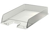 Skrivebordstilbehør - Esselte Brevkurv Europost Transparent Glassklar (transparent) - 623603
