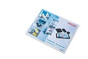Musematte & Tilbehør - Esselte Musematte Dataline m/innstikkl. Transp. - 67691