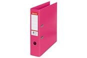 Ringpermer & Brevordnere - Esselte Brevordner No.1 PP FSC® A4/75 mm Fuksia - 811313