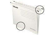 Arkivering & Oppbevaring - Esselte Hengemappe  Classic A4 Pakke/25 Hvit - 90319