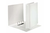 Ringpermer & Brevordnere - Esselte Innstikkperm A4+ 2DR/40mm m/3lommer Hvit - 55221