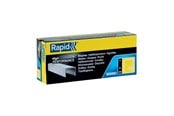 Hullemaskin & Stiftemaskin - Rapid 13/6mm Galvanised Staples (Pack 5000) - 11830700
