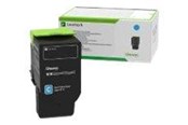 Printertilbehør blekk/toner - Lexmark 78C2XCE High Capacity Cyan Toner - 78C2XCE