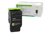 Printertilbehør blekk/toner - Lexmark 78C2XYE High Capacity Yellow Toner - 78C2XYE