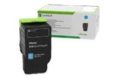 Printertilbehør blekk/toner - Lexmark 78C1UCE Contract-toner cartridge Cyan ultr - 78C2UCE