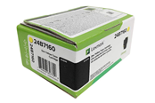 Printertilbehør blekk/toner - Lexmark 24B7160 toner cartridge Yellow 6.000 pages - 24B7184