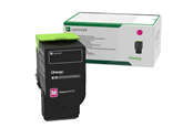 Printertilbehør blekk/toner - Lexmark 78C2XM0 High Capacity Return Program Toner Magenta - 78C2XM0