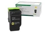 Printertilbehør blekk/toner - Lexmark 78C2UY0 return-toner cartridge yellow ultr - 78C2UY0