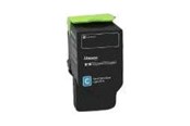 Printertilbehør blekk/toner - Lexmark 78C2XC0 return-toner cartridge Cyan extra - 78C2XC0
