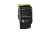 Printertilbehør blekk/toner - Lexmark 78C20C0 / Return Program Toner Cyan - 78C20C0