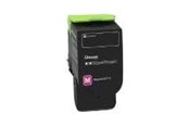 Printertilbehør blekk/toner - Lexmark 78C0U30 Magenta Ultra High Yield Toner Car - 78C0U30