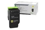 Printertilbehør blekk/toner - Lexmark 78C0U40 Yellow Ultra High Yield Toner Cart - 78C0U40
