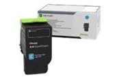 Printertilbehør blekk/toner - Lexmark 78C0U20 Cyan Ultra High Yield Toner Cartri - 78C0U20