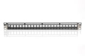 Tilbehør - DIGITUS DN-91411-LF - 1U - 24-Port RJ45 Patch Panel - DN-91411-LF