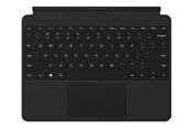 Tastatur - Microsoft Surface Go Type Cover - keyboard - with trackpad accelerometer - German - Tastatur - Svart - KCN-00005