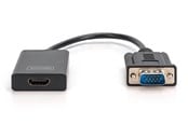 Skjermkabel - DIGITUS VGA - HDMI Converter - DA-70473