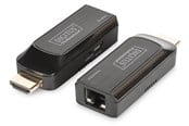 Repeater, forsterkere, bridges og transceivere - DIGITUS DS-55203 Mini HDMI Extender Set - DS-55203