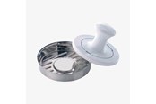 Kjøkkenredskaper - GEFU Spark Steak shaper stål/porselen - 4006664154109
