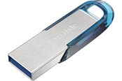 Minnepenn - SANDISK Ultra Flair - Blå - 128GB - Minnepenn - SDCZ73-128G-G46B