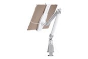 Veggmontering, AV-braketter & AV-møbler - Neomounts Anti-Theft Tablet Desk Stand - Black - desk mount (adjustable arm) - Max 1 kg - recommended for - TABLET-D100SILVER