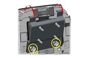 Veggmontering, AV-braketter & AV-møbler - Zebra RAM ARM MOUNTING PLATE CPNT - Max - recommended for - P1063406-042