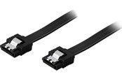 Sata - Pro SATA Cable - Black - 0.5m - SATA6SSB-0.5