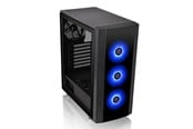 Kabinett - Thermaltake Versa J25 TG RGB - Kabinett - Miditower - Svart - CA-1L8-00M1WN-01