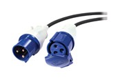 Strømkabel (ekstern) - APC Modular IT Power Distribution Cable Extender - power extension cable - 6 m - PDX516IEC-600