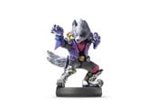 Spill - Tilbehør - Nintendo Amiibo Wolf no. 63 (Super Smash Bros. Collection) - 0045496380717