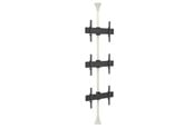 Veggmontering, AV-braketter & AV-møbler - Multibrackets M Floor to Ceiling Mount Pro MBFC3U White - Max 30 kg - recommended for 65" - 7350073735747