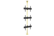 Veggmontering, AV-braketter & AV-møbler - Multibrackets M Floor to Ceiling Mount Pro MBFC3U Brass - Max 30 kg - recommended for 65" - 7350073735761