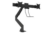 Skjermholder - Multibrackets M VESA Gas Lift Arm Single Black HD w. Duo Crossbar - 7350073735952