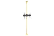 Veggmontering, AV-braketter & AV-møbler - Multibrackets M Floor to Ceiling Mount Pro MBFC1U Brass - Max 30 kg - recommended for 65" - 7350073735709