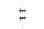 Veggmontering, AV-braketter & AV-møbler - Multibrackets M Floor to Ceiling Mount Pro MBFC2U White - Max 60 kg - recommended for 65" - 7350073735716