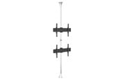 Veggmontering, AV-braketter & AV-møbler - Multibrackets M Floor to Ceiling Mount Pro MBFC2U Chrome - Max 30 kg - recommended for 65" - 7350073735723
