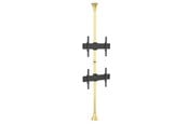 Veggmontering, AV-braketter & AV-møbler - Multibrackets M Floor to Ceiling Mount Pro MBFC2U Brass - Max 30 kg - recommended for 65" - 7350073735730