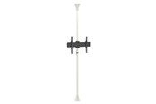 Veggmontering, AV-braketter & AV-møbler - Multibrackets M Floor to Ceiling Mount Pro MBFC1U White - Max 13 kg - recommended for 65" - 7350073735686