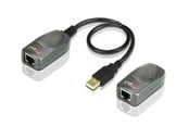 Repeater, forsterkere, bridges og transceivere - ATEN UCE260 USB 2.0 Cat 5 Extender (up to 60m) - UCE260-AT-G