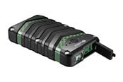 Nødlader - Sandberg Survivor Powerbank 20000 Nødlader - Svart - 20000 mAh - 420-36