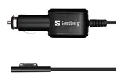 Mobil - Adaptere og ladere - Sandberg Car Charger for Microsoft Surface - 441-00
